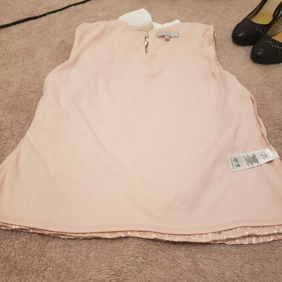 Collar Lace Top - Picture 5 of 7